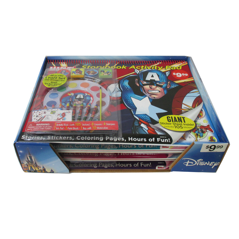 Como posso melhorar o layout do meu caderno de desenho