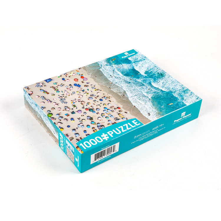 Por que o Puzzle 1000pcs Sandbeach é a escolha perfeita para relaxamento e entretenimento familiar?
