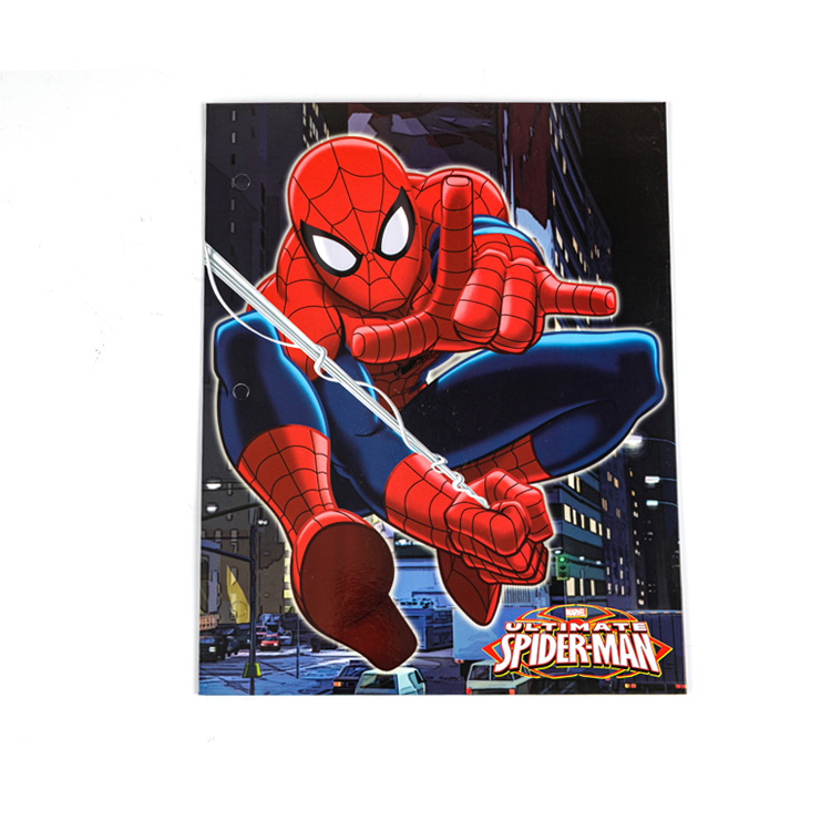 Capa de papel do Homem-Aranha