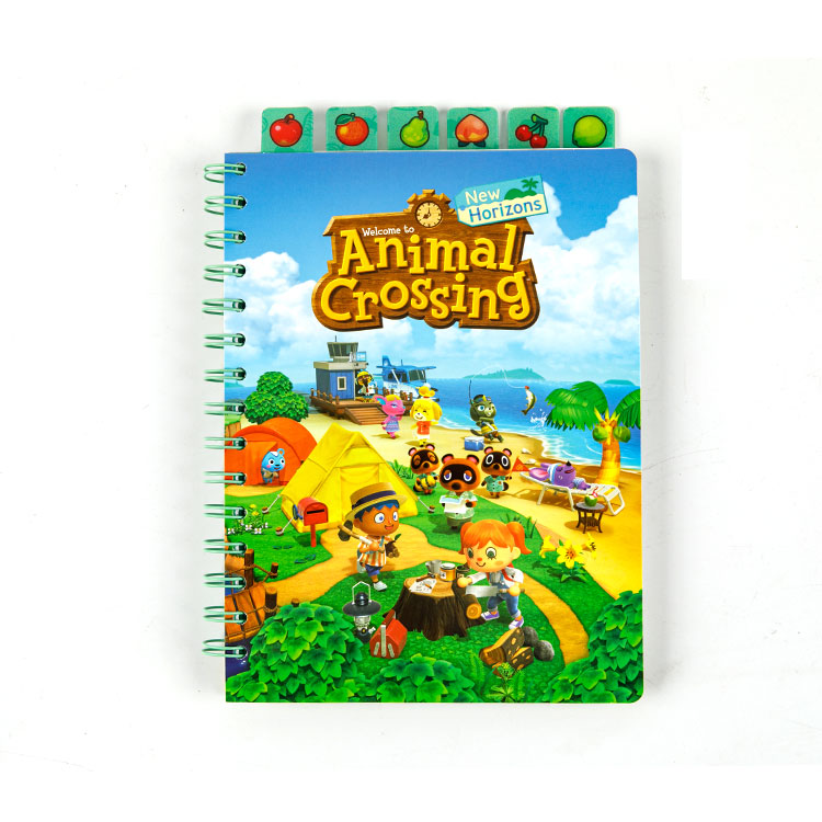 Livro Espiral Animais Frutas