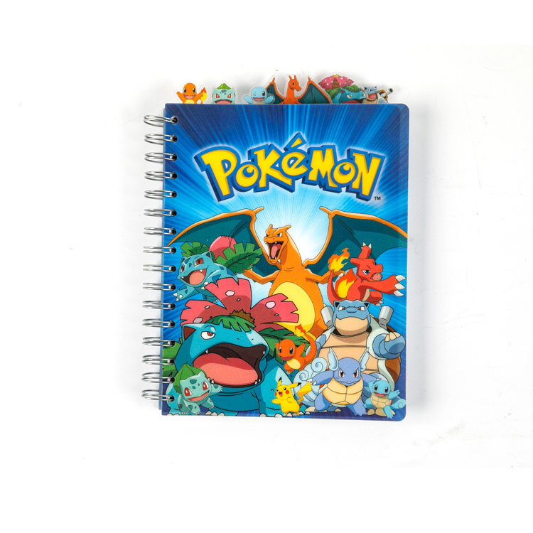 Charizard Livro Espiral